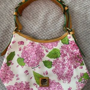 Super fun floral print Dooney & Bourke purse!